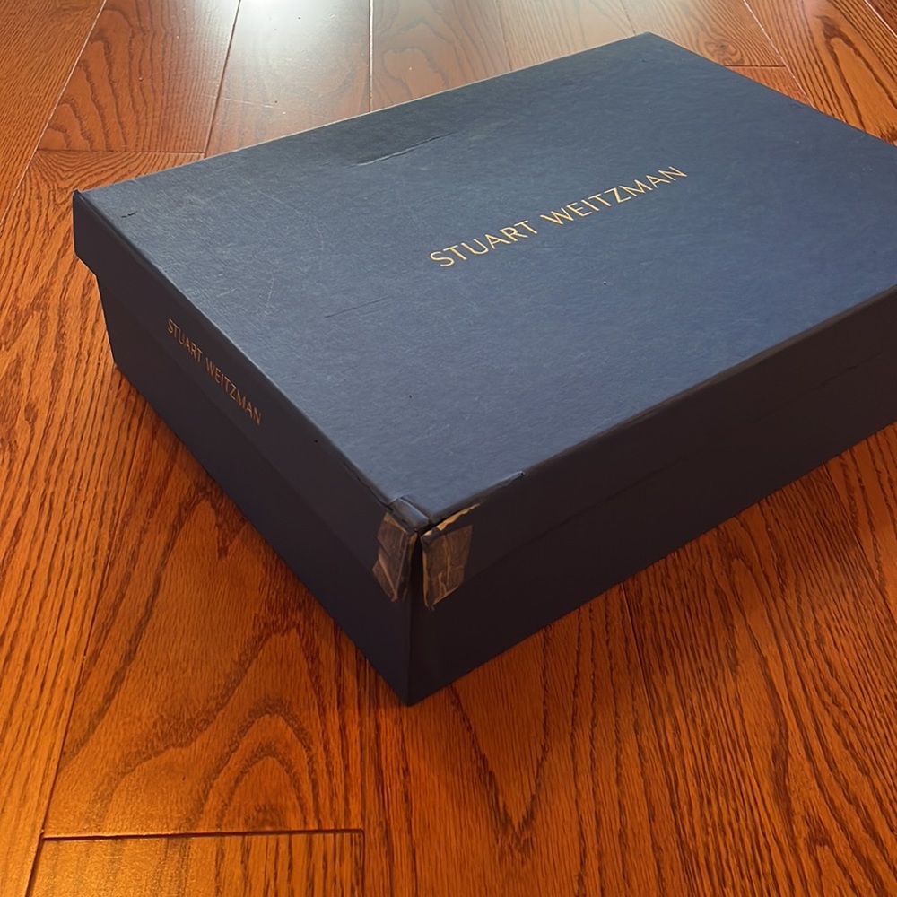 Stuart Weitzman Women's HILINE Over The Knee Boot brand new in box size 11 - Picture 8 of 13